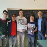 Studenti della classe 5CMM