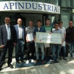 Premio meccatronica di Apindustria Vicenza.