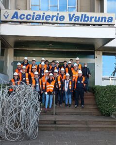 Visita alle Acciaierie Valbruna